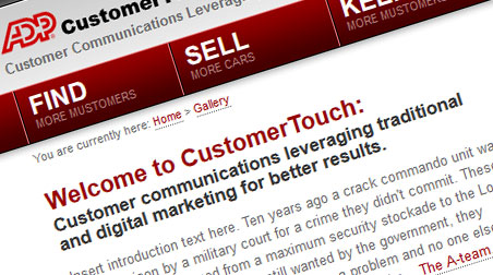 ADP Customer Touch Image